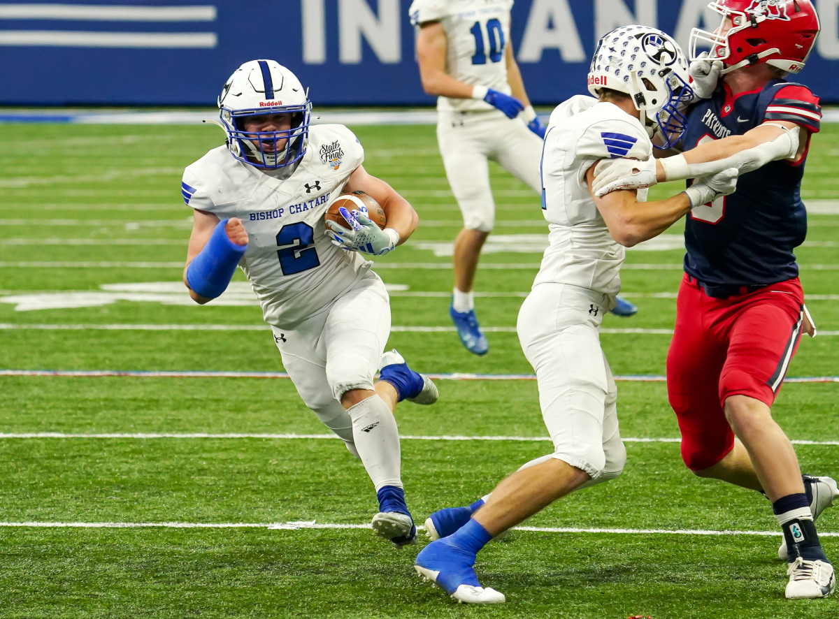 Bishop Chatard vs Heritage Hills IHSAA 3A Final  November 24. 2023 Photo-Tyler Hart77